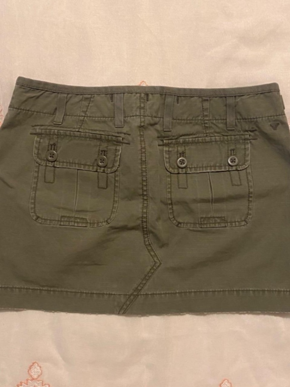 American Eagle y2k vtg cargo mini skirt size 6 small
